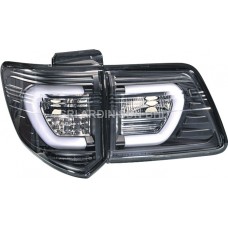 Toyota Fortuner 12-15 Black Face Light Bar LED Tail Lamp